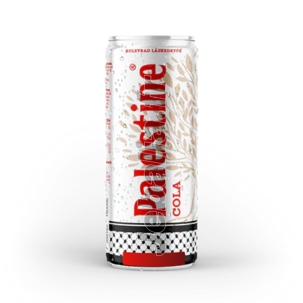 Palestine cola 33cl