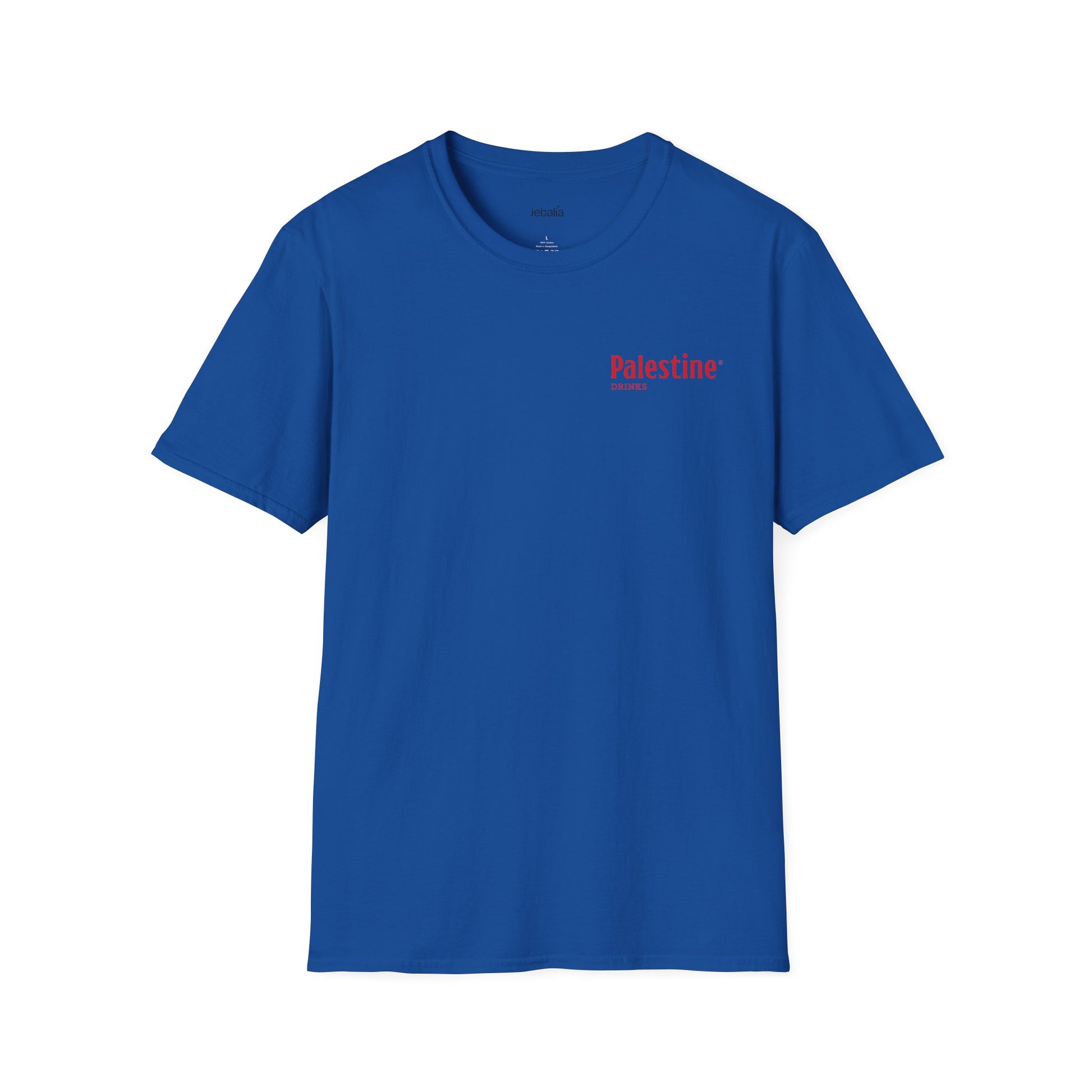 T-shirt Homme Palestine drinks - 100% coton