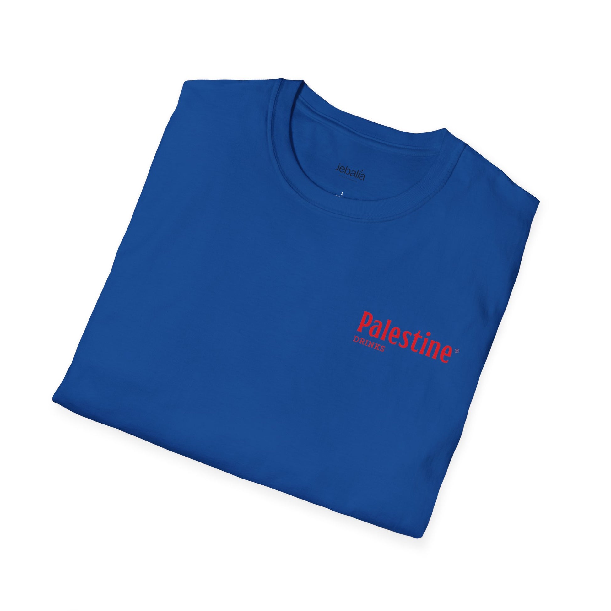 T-shirt Homme Palestine drinks - 100% coton