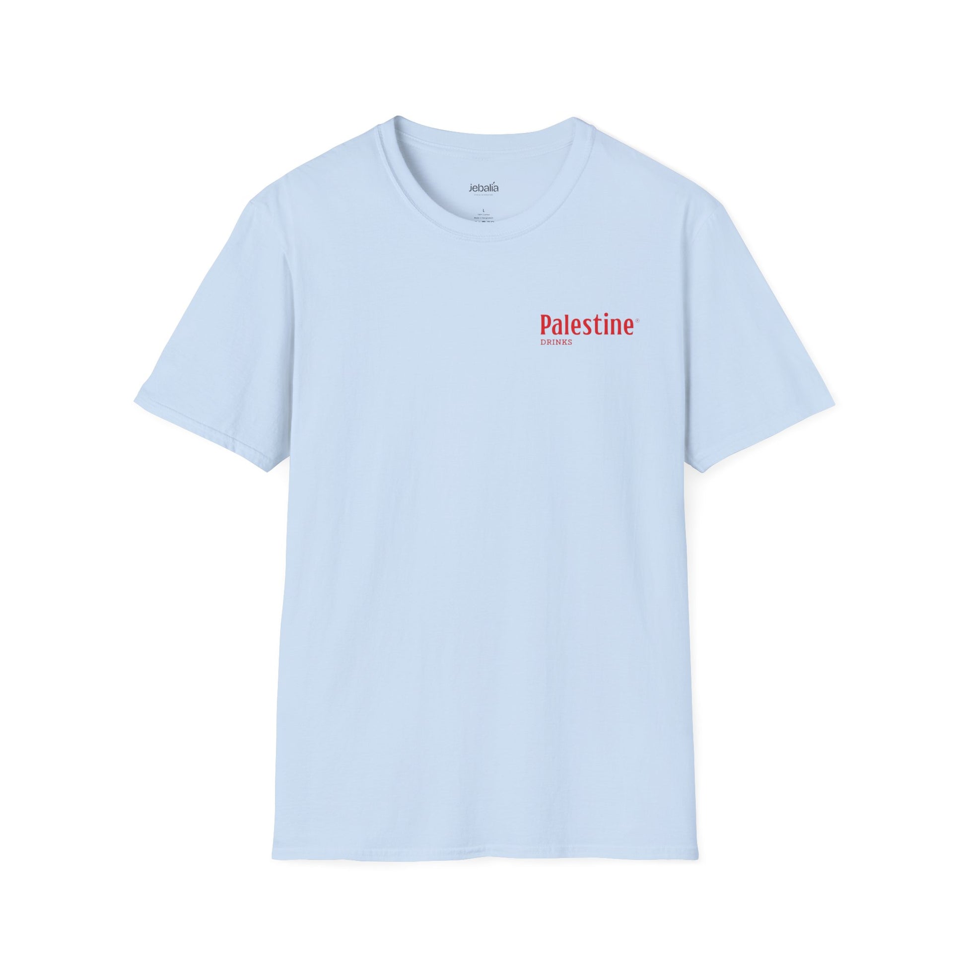 T-shirt Homme Palestine drinks - 100% coton