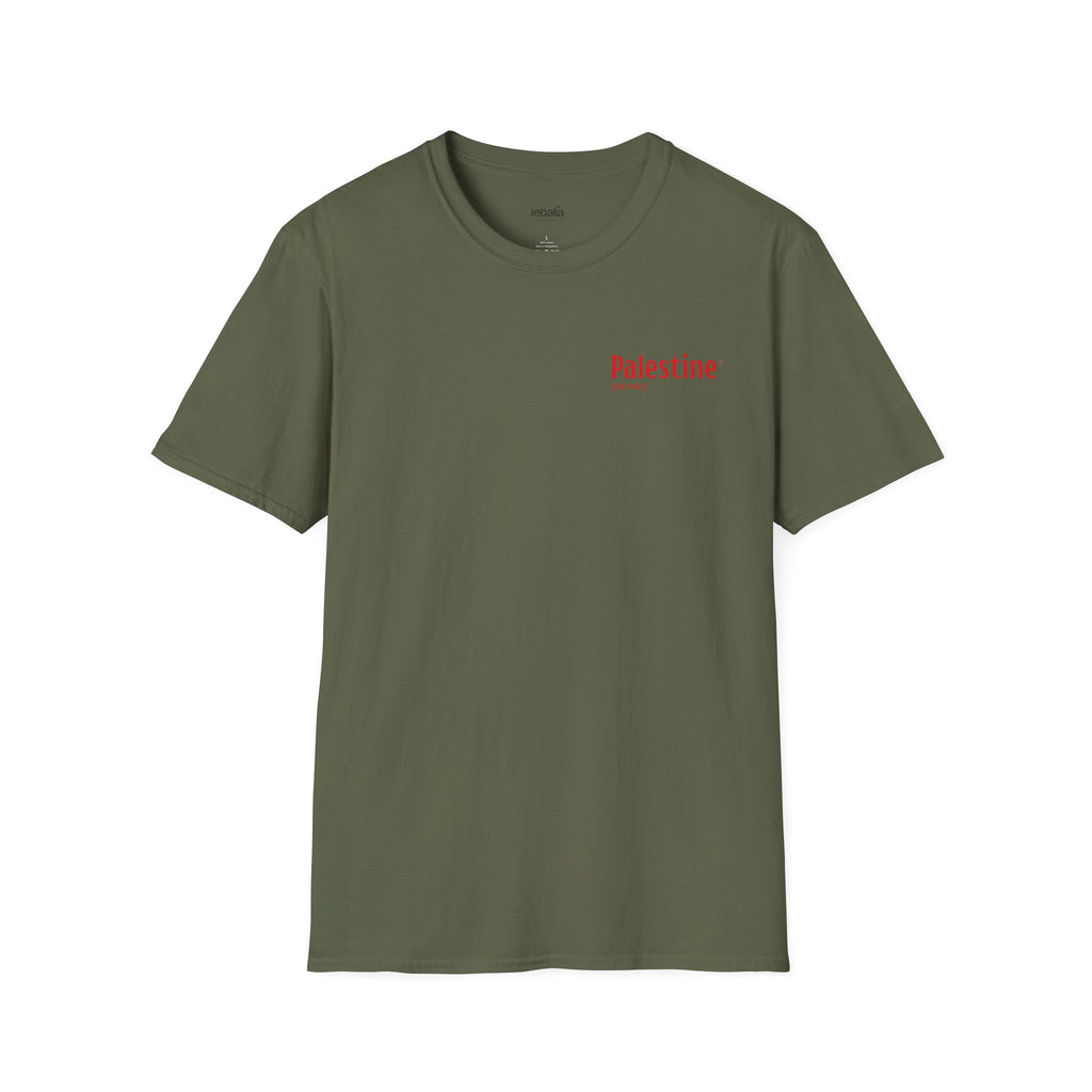 T-shirt Homme Palestine drinks - 100% coton