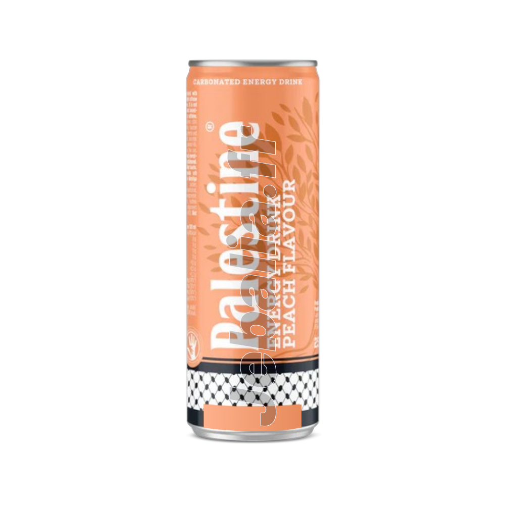 Palestine énergisant goût pêche 25cl