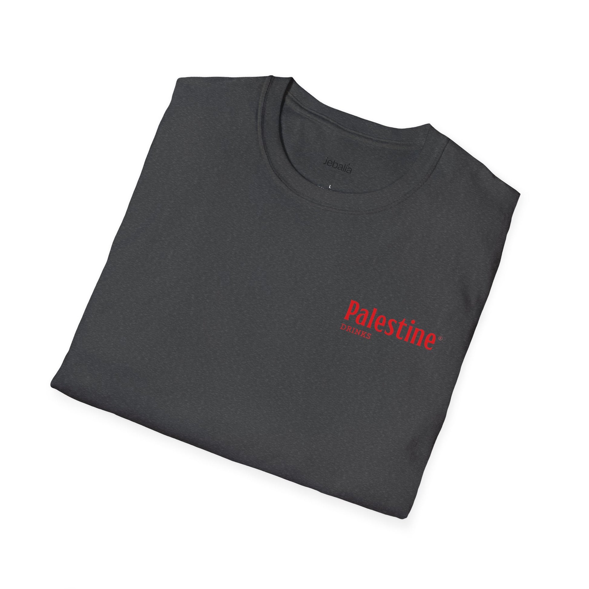 T-shirt Homme Palestine drinks - 100% coton