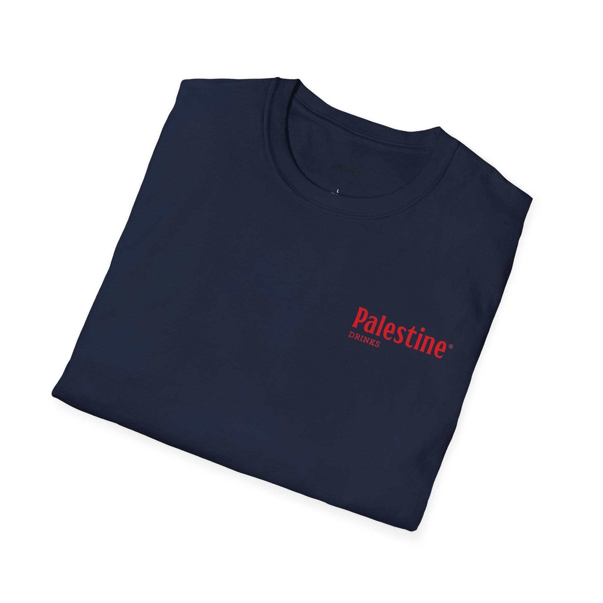 T-shirt Homme Palestine drinks - 100% coton