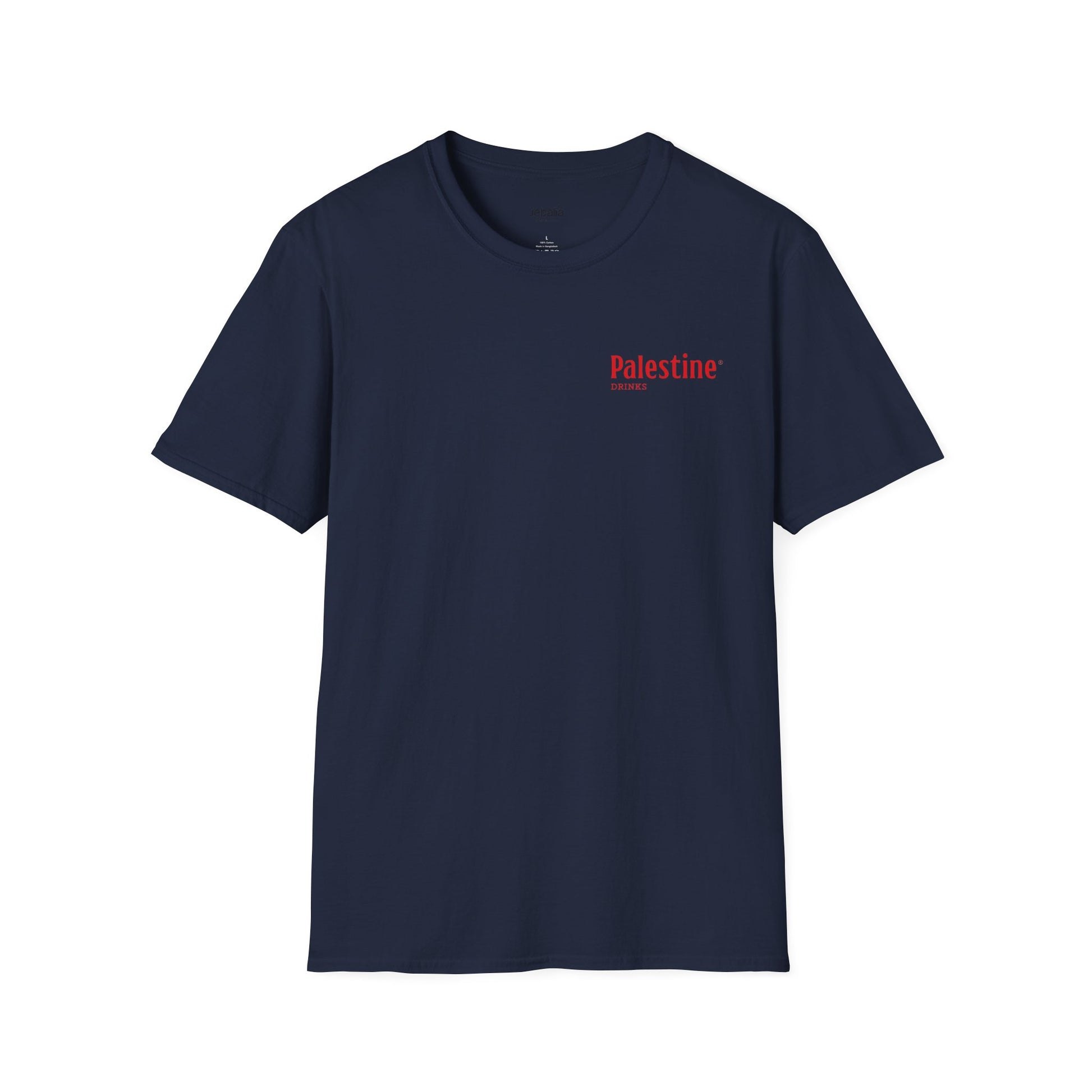 T-shirt Homme Palestine drinks - 100% coton