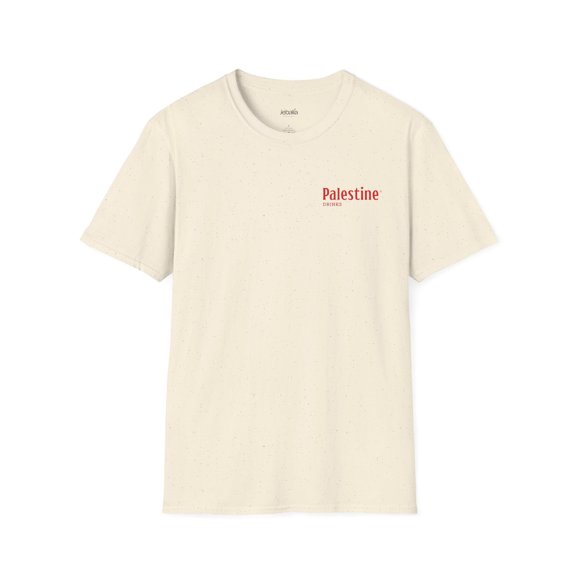 T-shirt Homme Palestine drinks - 100% coton