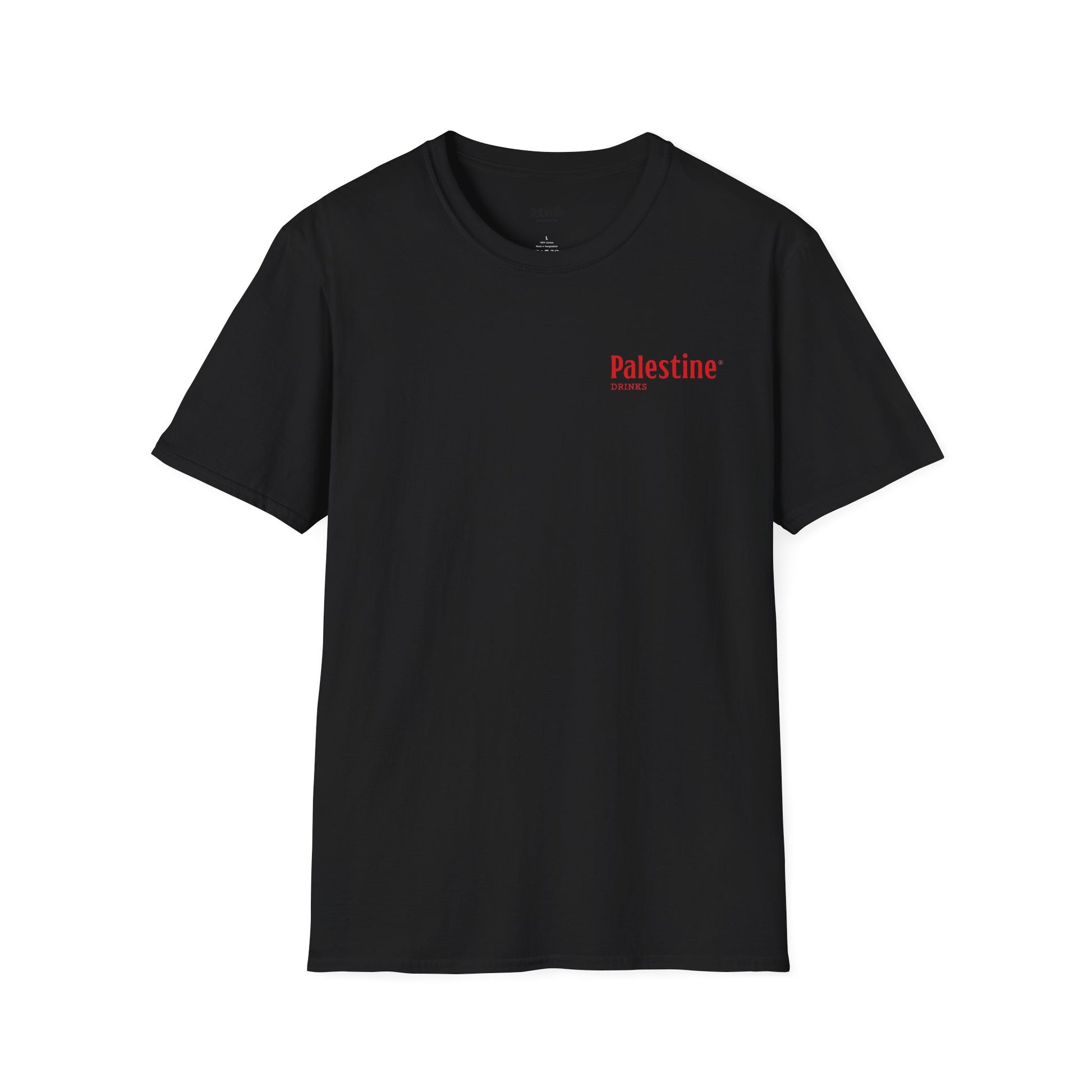 T-shirt Homme Palestine drinks - 100% coton