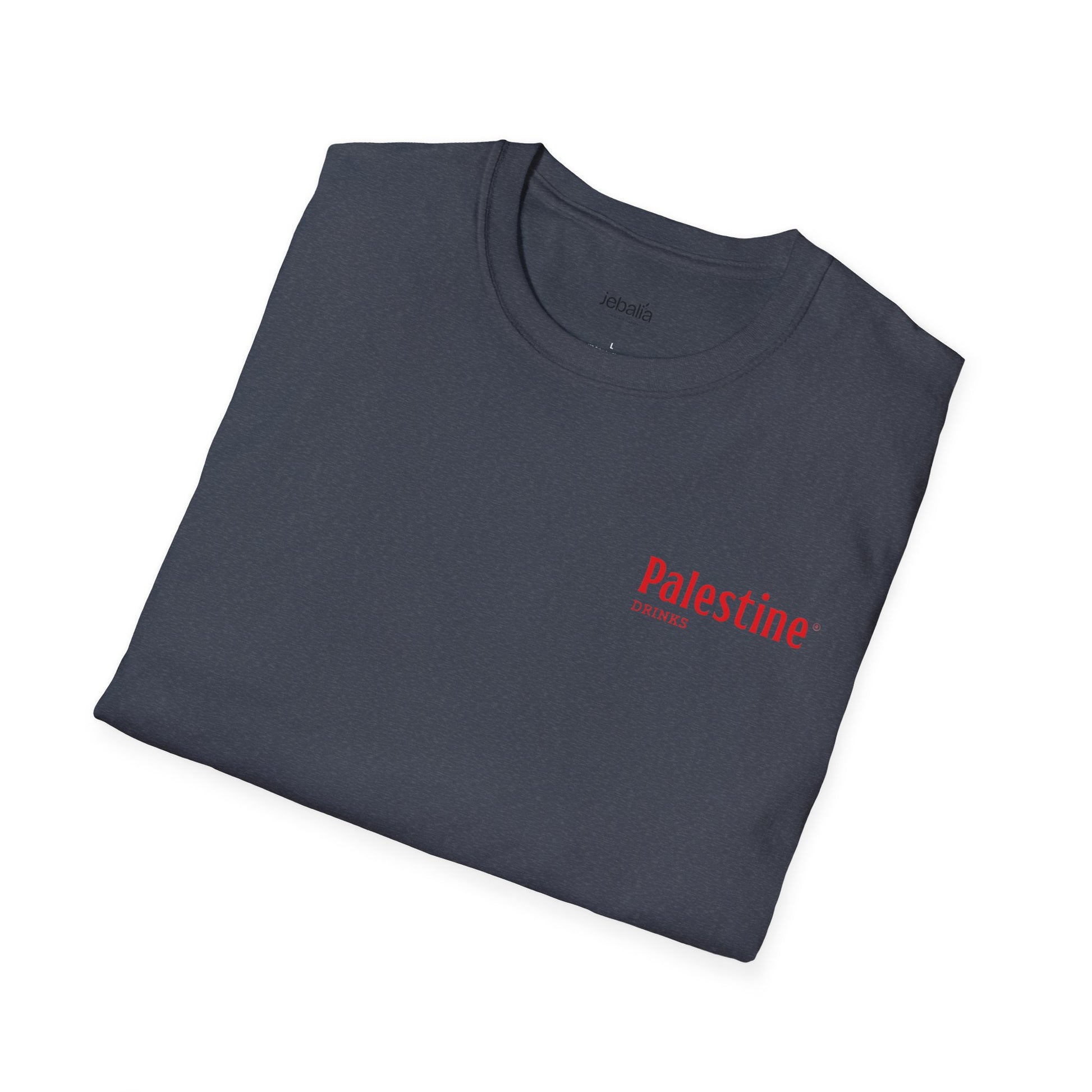 T-shirt Homme Palestine drinks - 100% coton