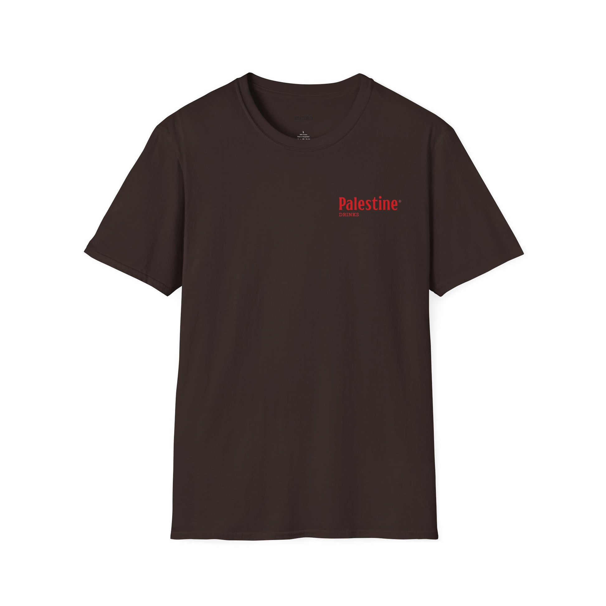 T-shirt Homme Palestine drinks - 100% coton