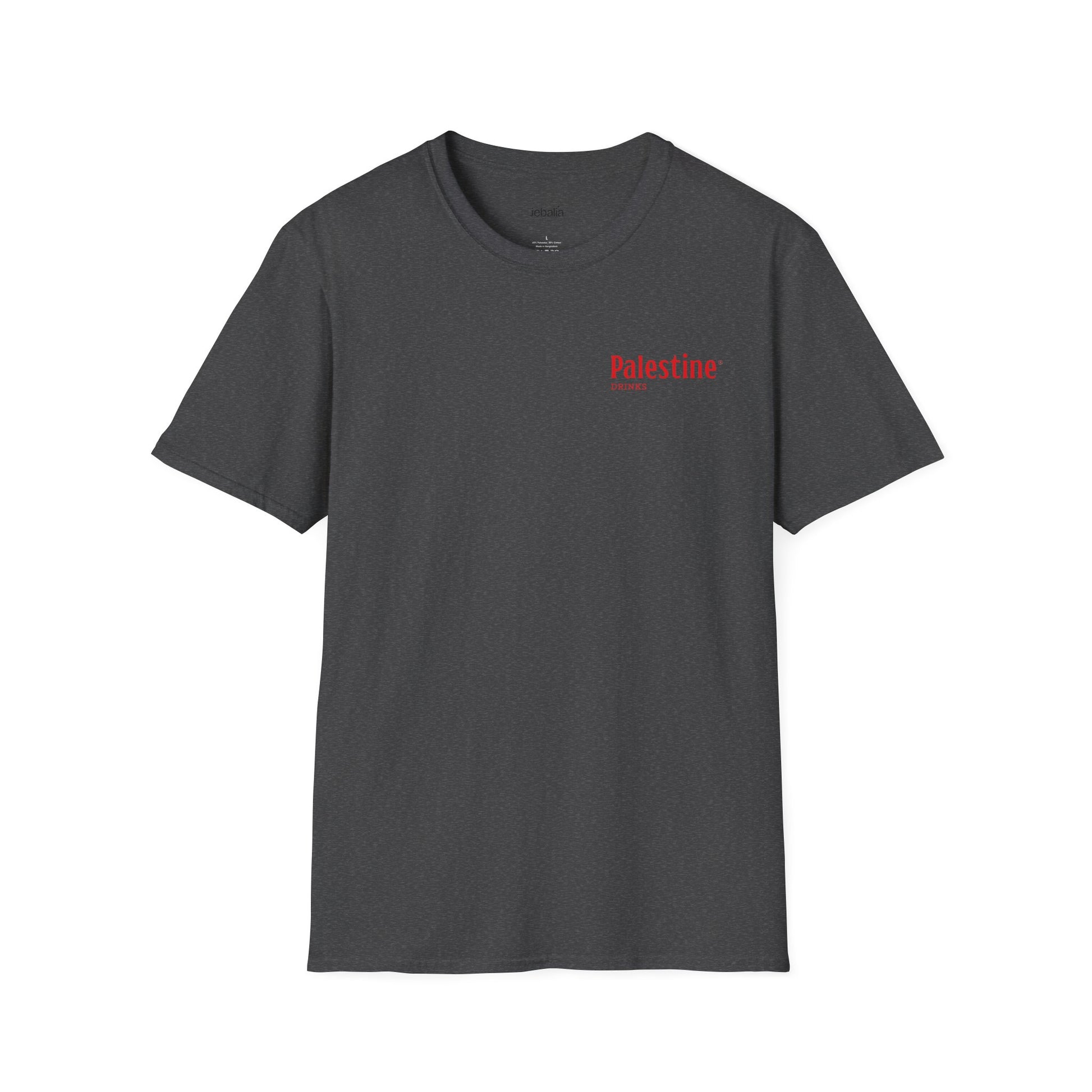 T-shirt Homme Palestine drinks - 100% coton