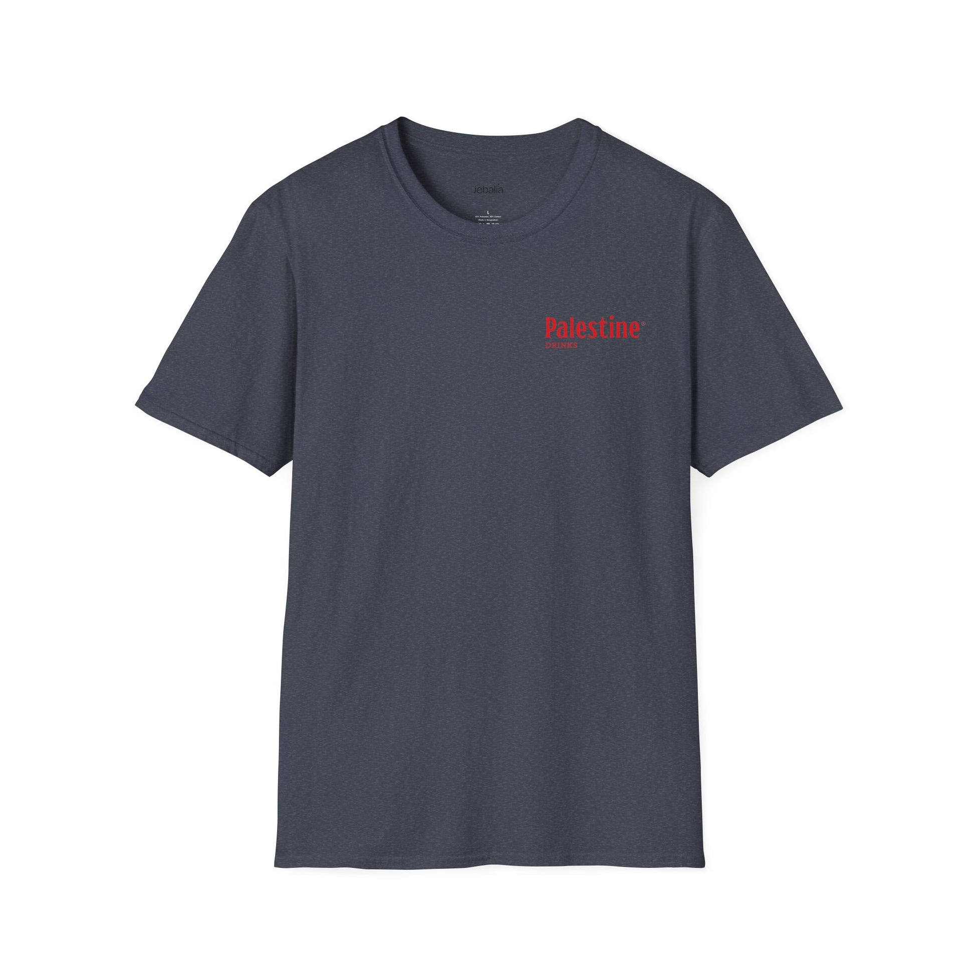 T-shirt Homme Palestine drinks - 100% coton