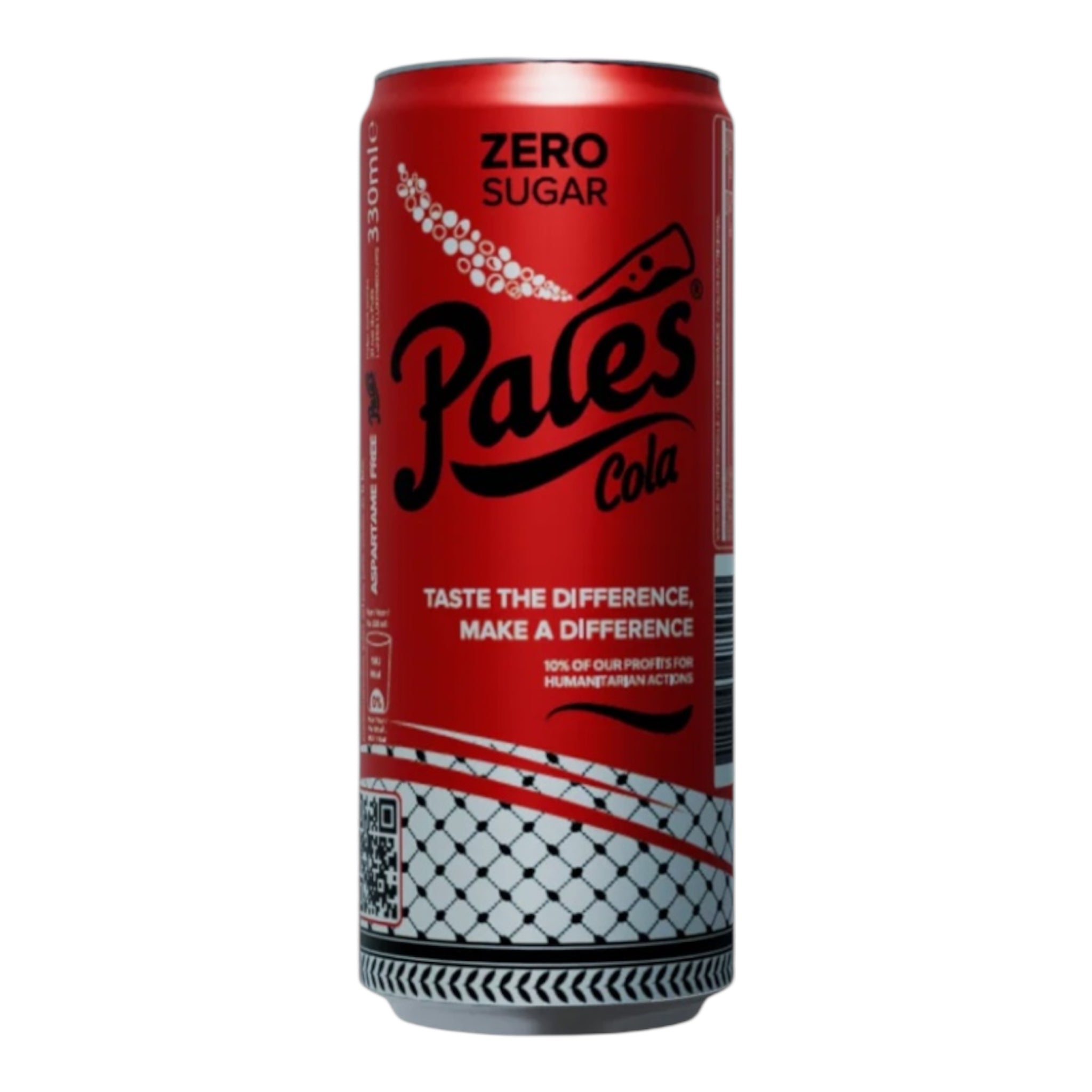 Pales cola zéro 33cl