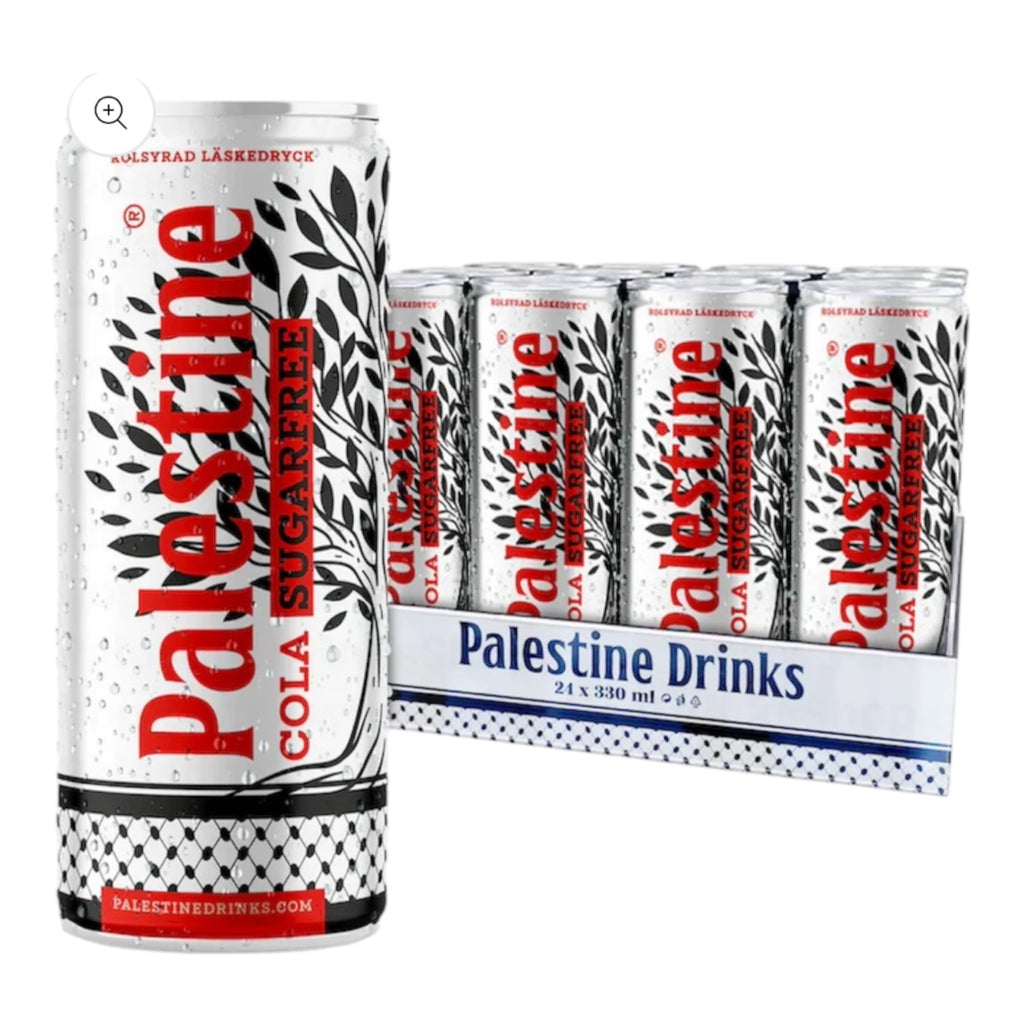 Palestine cola sans sucre 33cl