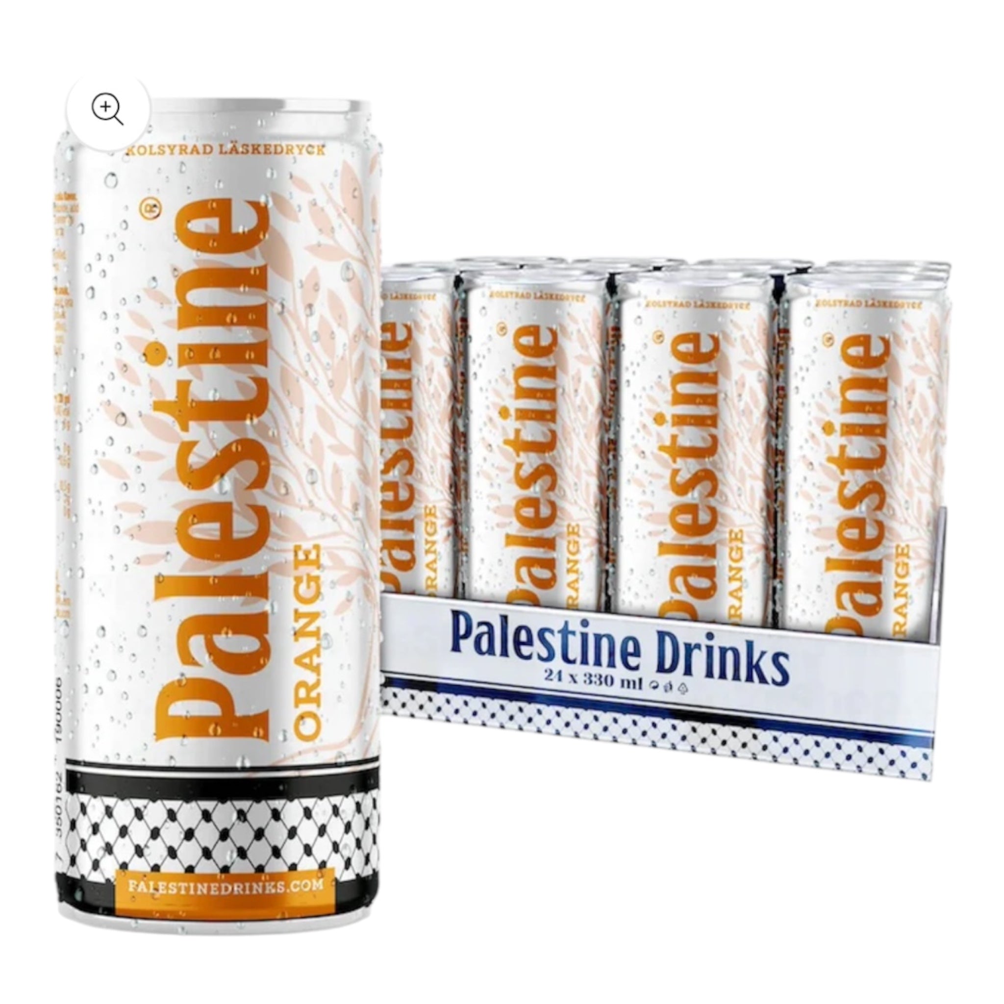 Palestine Orange 33cl
