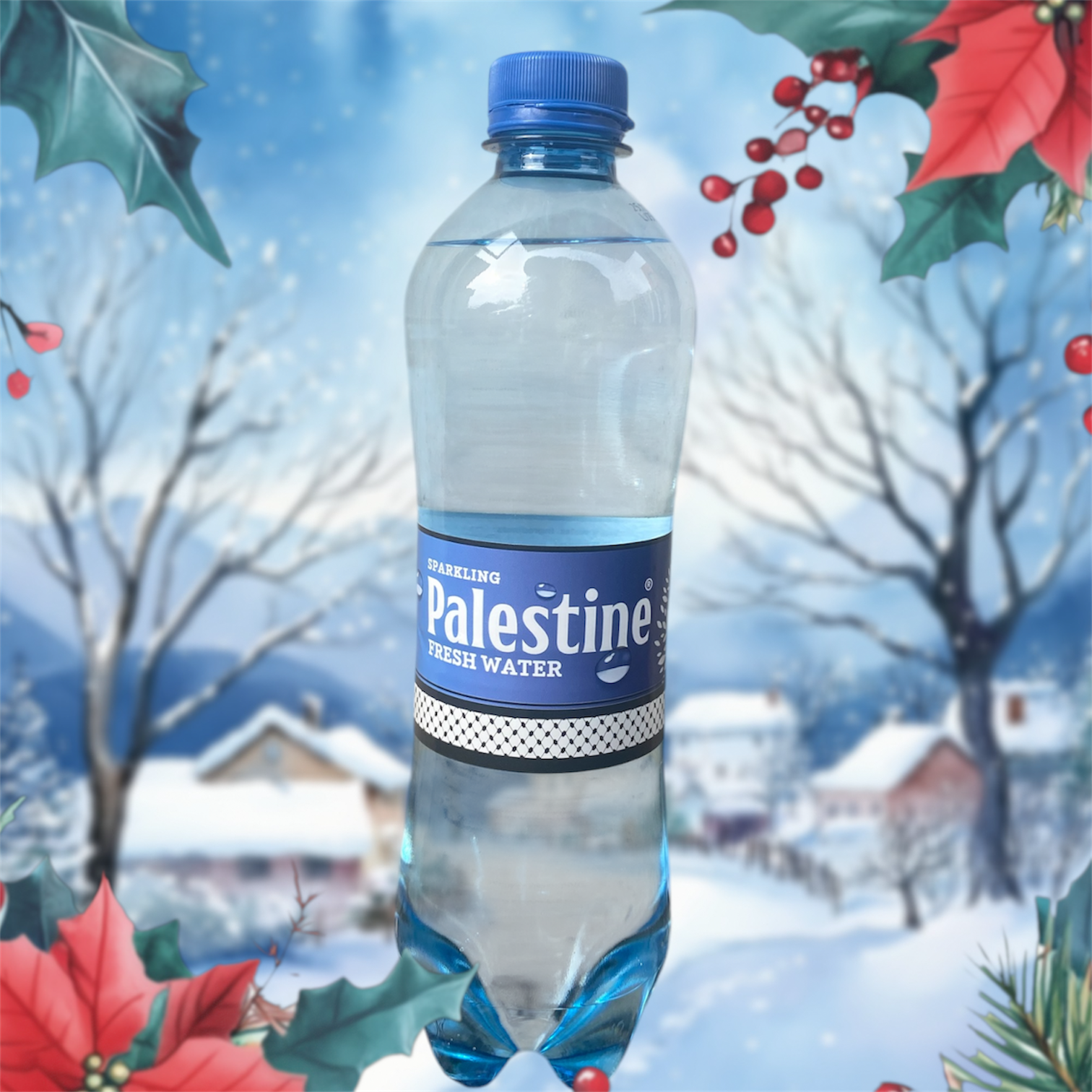 Palestine eau gazeuse 50cl